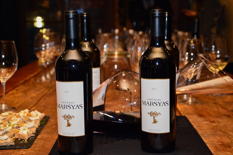 Chateau Marsyas Launching of Millenisme Rouge 2012